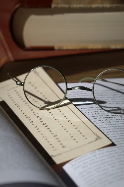 Silver Glasses Behind the Scenes Our Process for Creating Remarkable Biographies